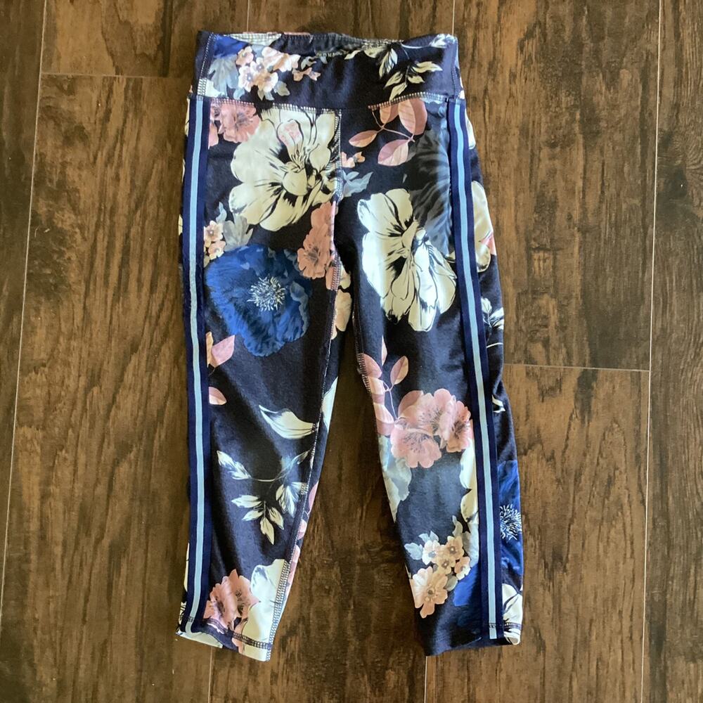 Old Navy Floral Leggings